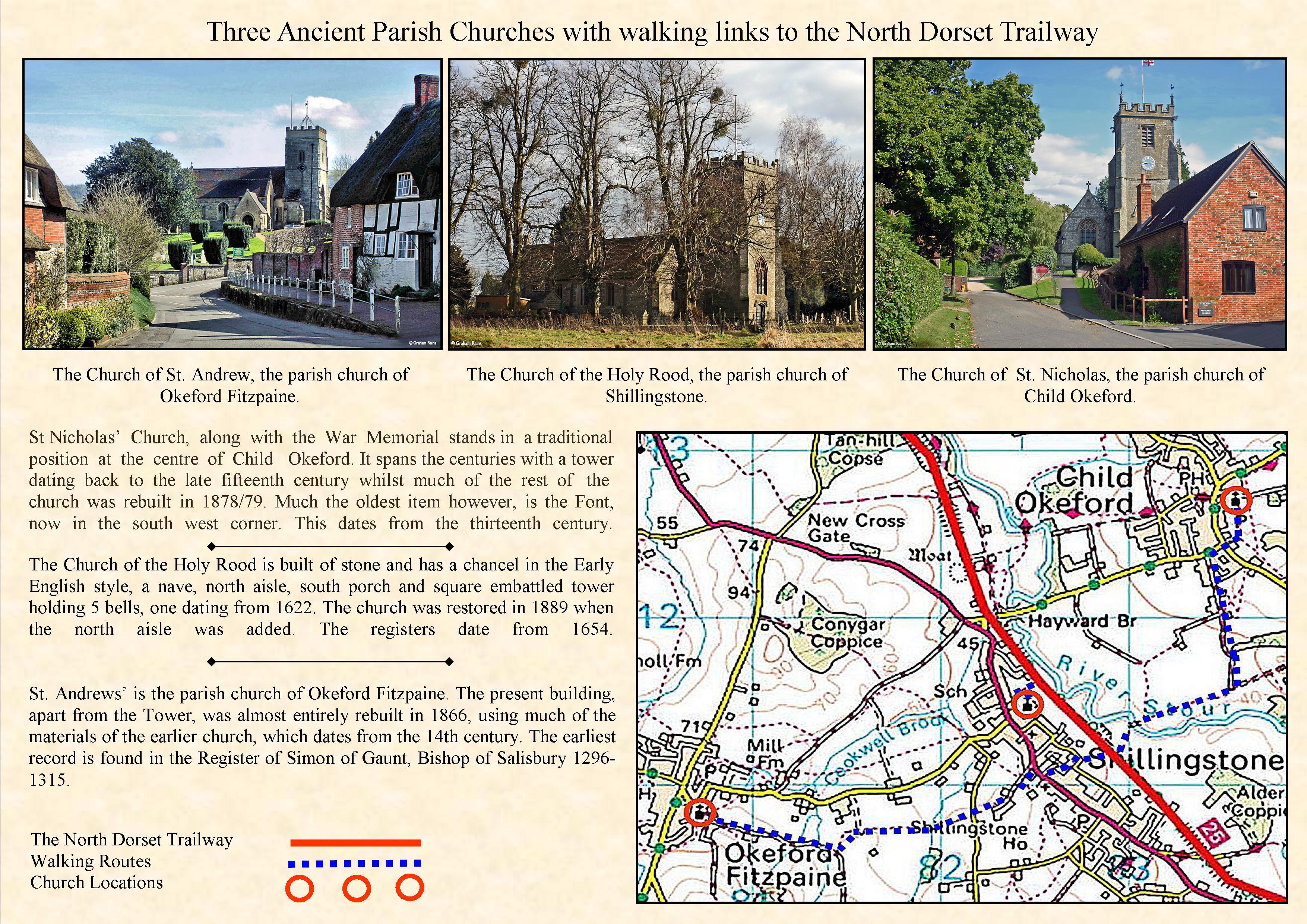 Three Churches Walk